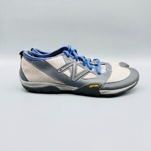 New Balance Shoes Womens 9 Gray Minimus Trail Running Hiking Vibram Sneakers
